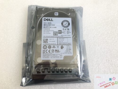 Dell/戴尔 2.4T SAS 10K 2.5寸 ST2400MM0159 RWR8F DL2400MM0159 - 封面