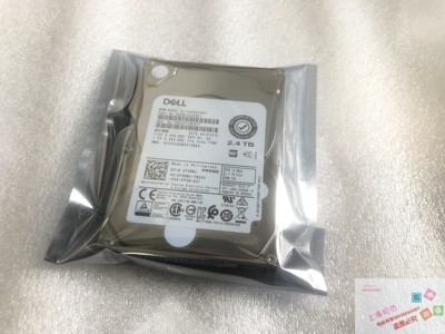 DELL 2.4T SAS 12G 10K 2.5寸硬盘 F9NWJ R740 R640原装正品保1年