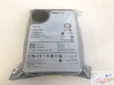 Dell/戴尔 ST16000NM010G CNXPV 16T SAS 12G 原装硬盘质保一年