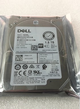 JY57X DELL 1.8TB SAS 2.5 12G 512e DELL 0JY57X 正品保一年现货