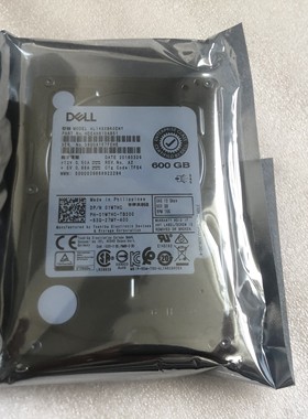 1W7HC AL14SXB60ENY正品600GB SAS 12G 15K R740原装保一年01W7HC