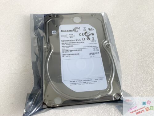 Seagate/希捷 ST2000NM0023 2T 3.5寸 7200转 SAS 服务器硬盘