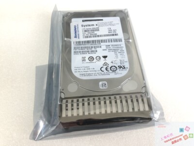 IBM 1T 7.2K SAS 2.5寸 00AJ086 00AJ087 硬盘 X3650M5 X3850X6