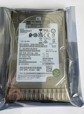 EG001200JXLWA P51133-002 872543-006 ST1200MM0099 1.2TB 10K