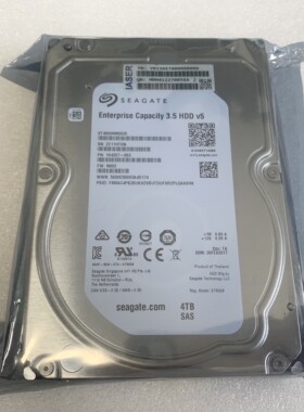 inspur/浪潮 V0230E70000 ST4000NM0025 4T SAS 12G 服务器硬盘