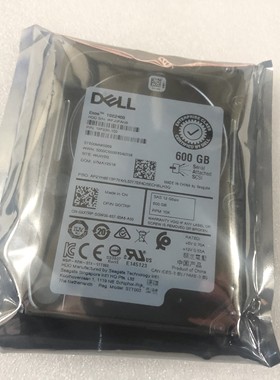Dell 600G 12gb SAS 2.5寸10K ST600MM0069 0XXTRP XXTRP原装正品