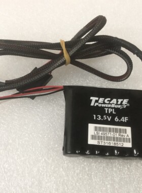 TECATE阵列卡电池TPL 13.5V 6.4F LSI 49571-03 49571-13 00JY023