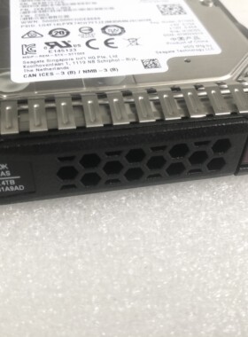 H3C 4900G3 0231A9AD 2.4T 10K SAS 12G ST2400MM0129 质保1年