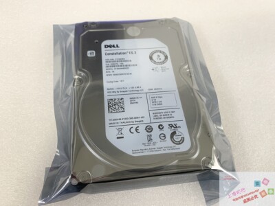 DELL希捷 55H49 055H49 3T SAS 7.2K ST3000NM0023 服务器硬盘
