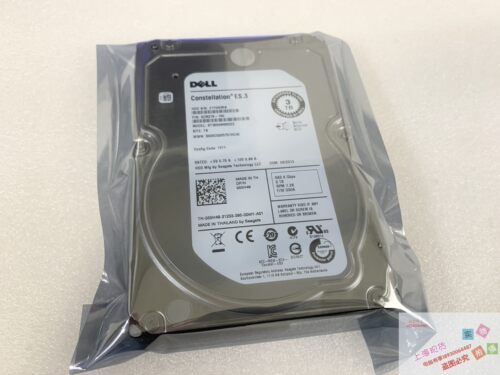 DELL希捷 55H49 055H49 3T SAS 7.2K ST3000NM0023 服务器硬盘