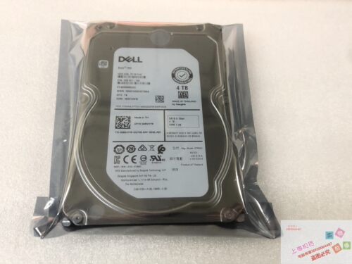 DELL 4T SATA 7.2K ST4000NM0265 0MWHY9原装正品MWHY9 4TB企业级