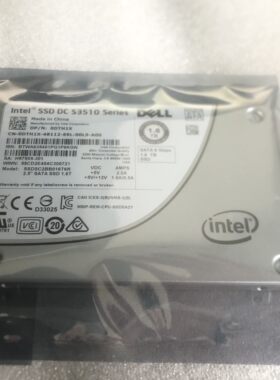 0DTH1X SATA S3510 SSDSC2BB016T6R 1.6TB SSD 英特尔企业级 SSD