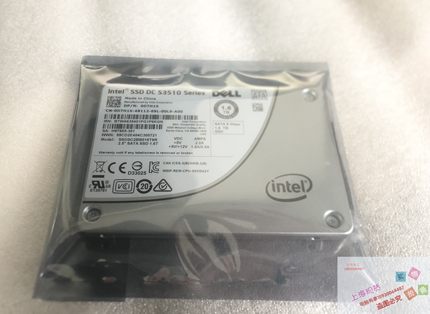 0DTH1X SATA S3510 SSDSC2BB016T6R 1.6TB SSD 英特尔企业级 SSD