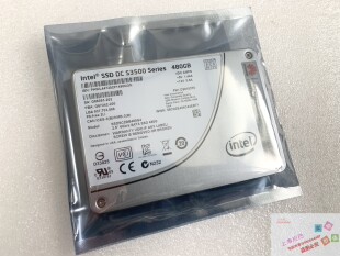 英特尔 S3500 480G SATA 固态 02310SLN SSDSC2BB480G4 原装拆机