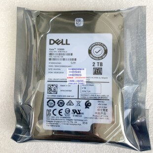 DELL/戴尔 ST2000NX0423 2TB 7.2K 2.5寸 SATA VR92X 服务器硬盘