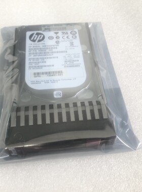 HP/惠普MSA2040 C8S62A 730706-001 1TB SAS 7.2K 2.5原装保一年
