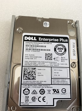 GM1R8 DELL 0GM1R8 1MG200-157 EQ 存储专业盘 PS4110 原装保一年