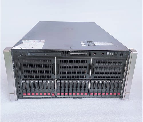 HP ML350Gen9机架式服务器 4显卡 工作站NVME电脑主机渲染建模G9