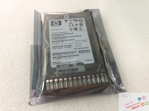 HP/惠普 653953 652745-B21 653953-001 500GB SAS 7.2K 2.5 硬盘
