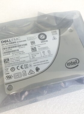 Dell/戴尔EMC 960G T50K8 S4510 960GB 读取密集型 保一年 0T50K8