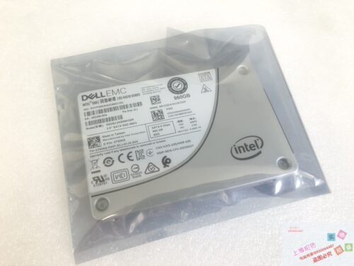 Dell/戴尔EMC 960G T50K8 S4510 960GB 读取密集型 保一年 0T50K8