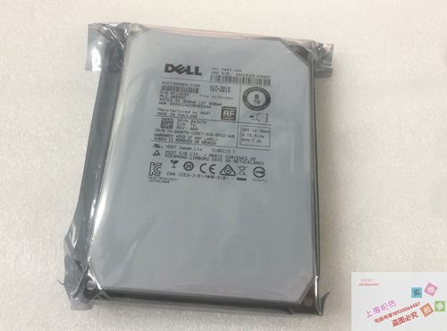 DELL 8TB SAS 12G硬盘43V7V HUH728080AL5204原装正品 8TB SATA
