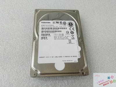 MBF2300RC 300GB 10K 2.5 SAS 6GB 静电袋包装保一年