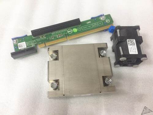 DELL R420CPU升级 R420散热片 风扇 R420 CPU2升级 套件 2P背板