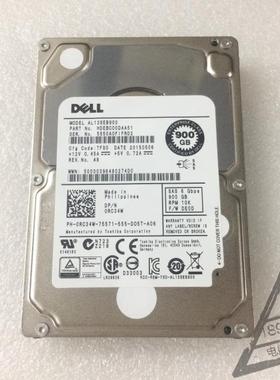 RC34W DELL 900GB SAS 2.5 10K AL13SEB900 联保现货 900G SAS 25