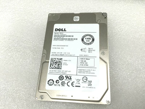 J084N X162K DELL 146G 15K2 DELL 0J084N 6Gb SAS ST9146852SS