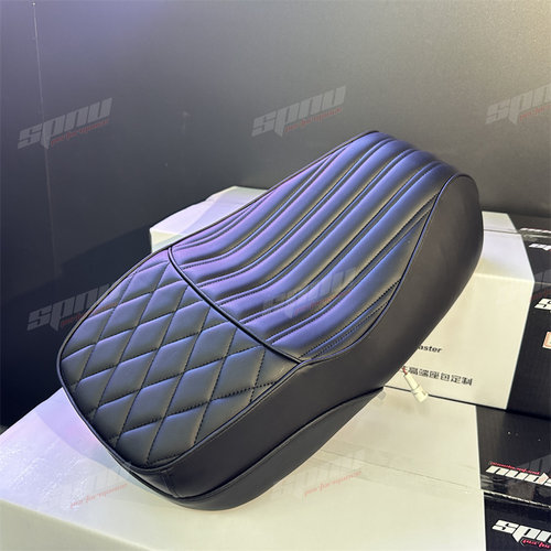 适用九号电动车mzmix/nzmix坐垫短尾座包加厚双人一体座带感应