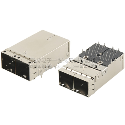 1x272PSFP连接器笼子光纤接口