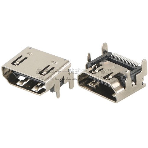 HDMI-019S贴片19P高清母座连接器