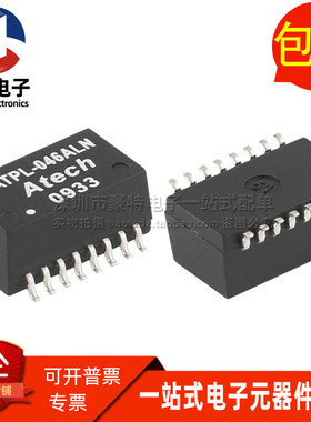 ATPL-046ALN SOP16 脚 ATPL-046ALNP 贴片以太网网络变压器滤波器