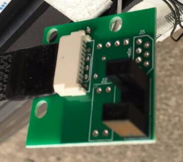 力宇刻字机配件感应开关小车开关