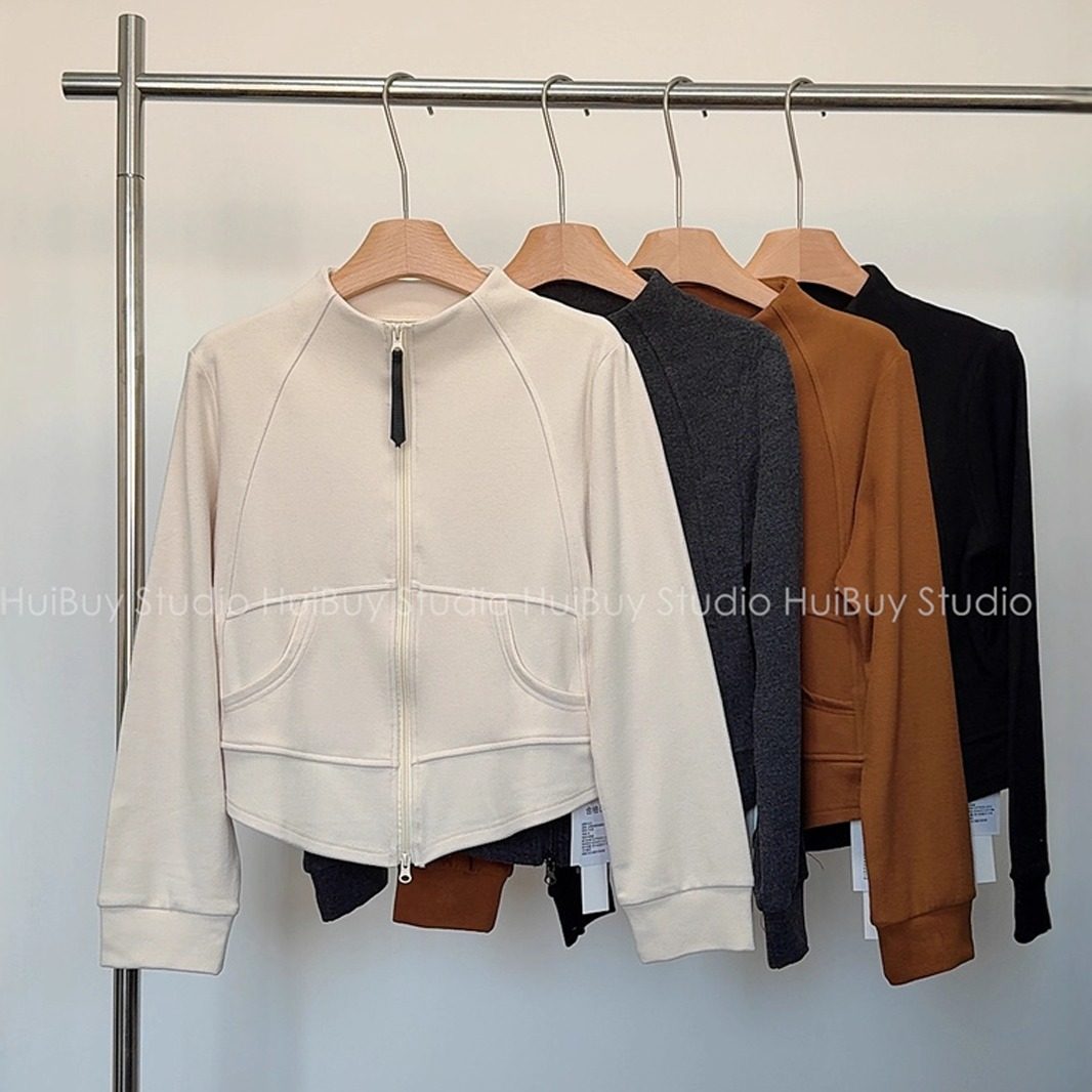 【会buy实拍】叠叠卫衣!双面绒澳绒小立领双拉链正肩显瘦外套女秋,女装/女士精品,短外套,淘宝优惠券,粉丝福利购,淘宝优惠卷