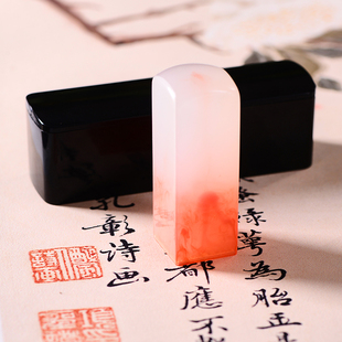 名字印章姓名章盖章方形书法印章刻字印私章个人签字章名字章定制