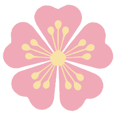 3D立体花朵划痕遮挡车贴