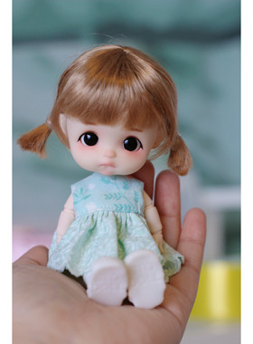 【STODOLL小萌蛋蛋】原创手绘可动人偶潮玩娃娃玩具礼物白肌手办