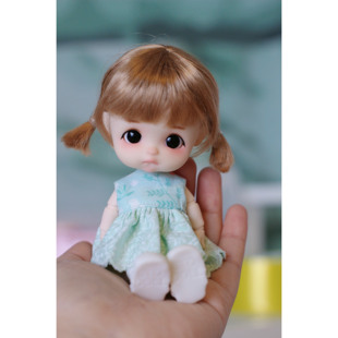 原创手绘可动人偶潮玩娃娃玩具礼物白肌手办 STODOLL小萌蛋蛋