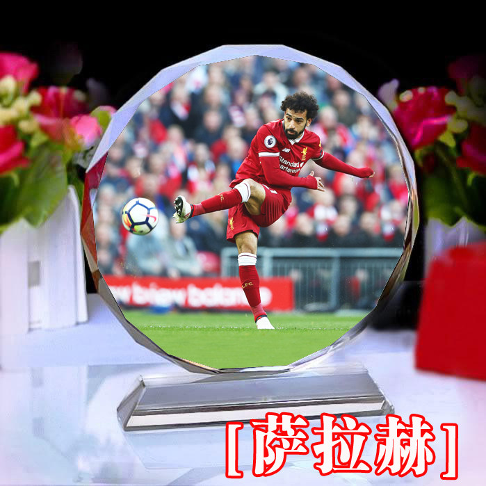 萨拉赫礼品萨拉赫周边利物浦礼品