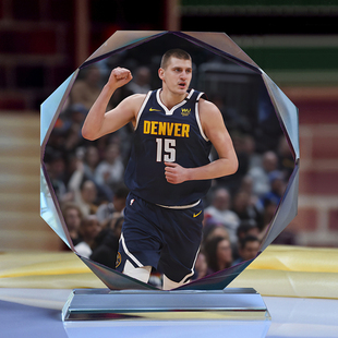 约基奇纪念品送篮球迷男兄弟生日礼物穆雷人偶希罗吉米巴特勒手办