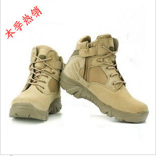 Bottes militaires pour homme en Anti-fourrure - Ref 1402506 Image 3