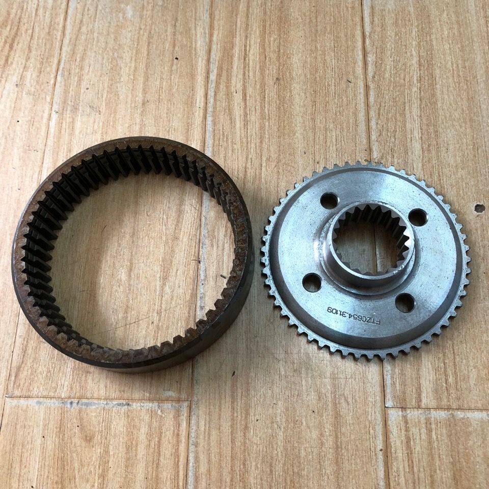 纽荷兰654 704拖拉机配件 行星内齿圈 齿盘