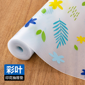 日本抽屉垫纸厨房橱柜防水防油贴纸柜子鞋 柜防尘衣柜抗菌防潮垫纸