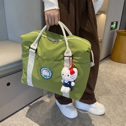 HelloKitty旅行包大容量手提行李袋短途收纳袋便携登机包待产包包