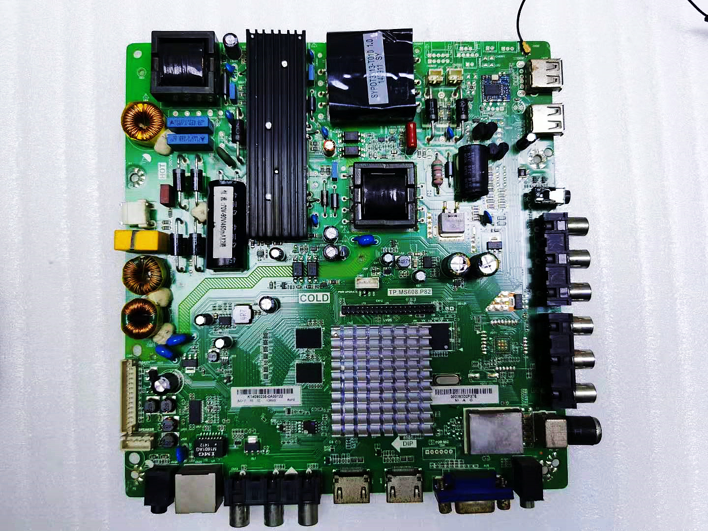 乐华主板TP.MS608.P82 TP.MS608.P83安卓网络 三合一主板送遥控器