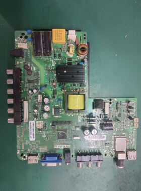 原装三洋32CE420BLED 三合一主板TP.VST59.P83 配屏 HV320WX2-201