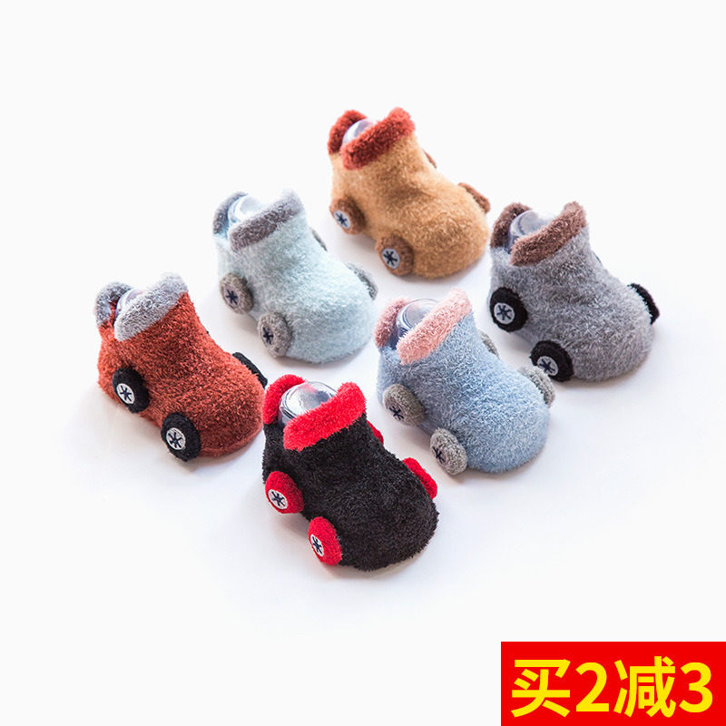 秋冬宝宝地板袜萌娃卡通汽车袜鞋防滑点胶儿童学步袜加厚保暖童袜,童装/婴儿装/亲子装,儿童袜子(0-16岁),淘宝优惠券,粉丝福利购,淘宝优惠卷
