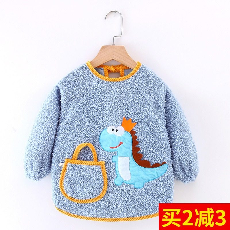 宝宝罩衣网红儿童泰迪绒反穿衣保暖秋冬护衣男孩罩衫女童外套围兜,童装/婴儿装/亲子装,反穿衣/罩衣,淘宝优惠券,粉丝福利购,淘宝优惠卷